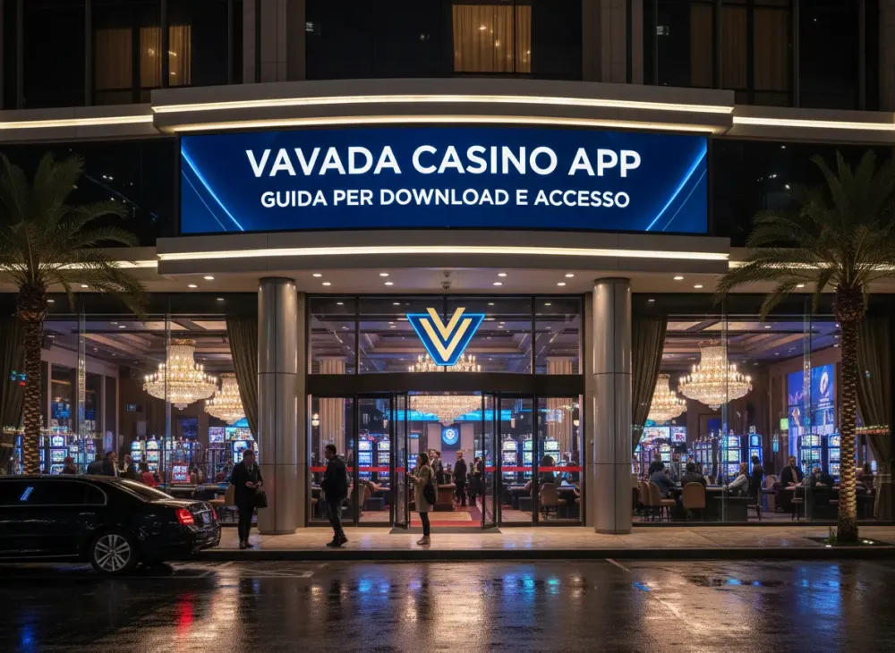 Vavada casino app guida per download e accesso