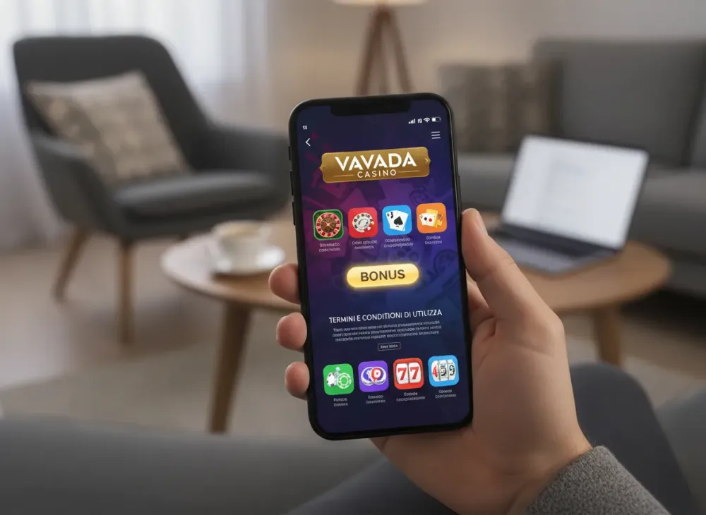 Vavada casino bonus termini e condizioni di utilizzo