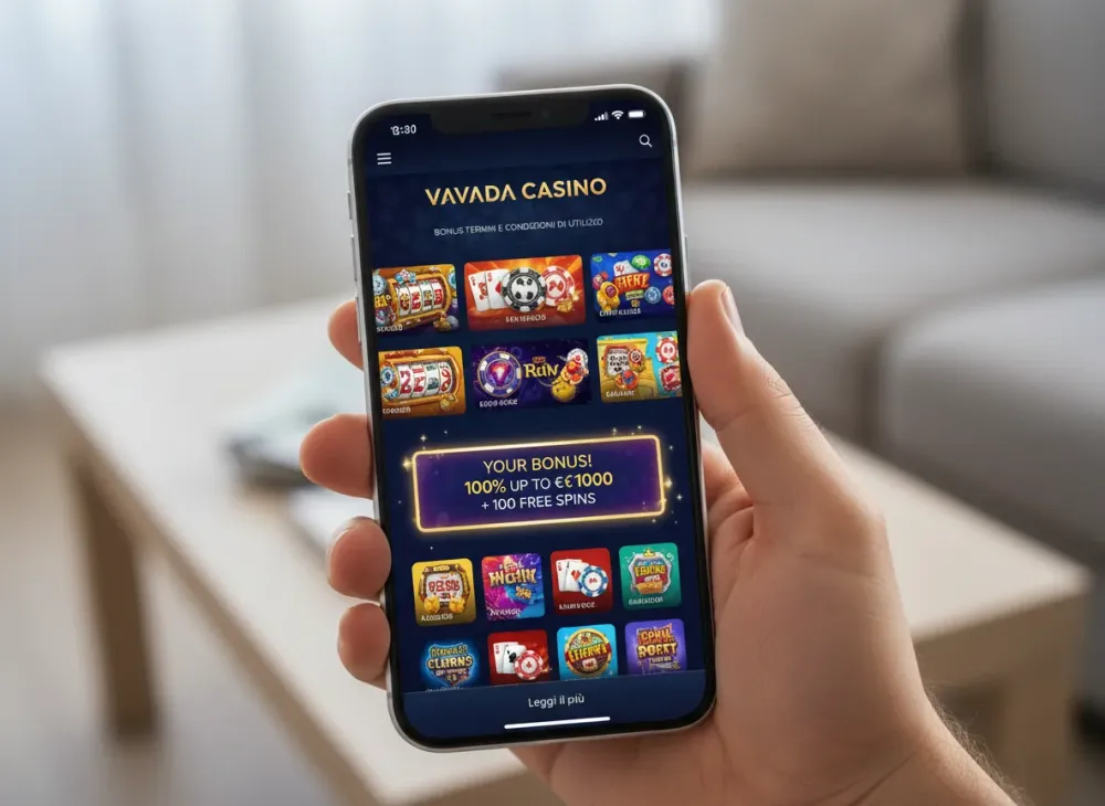 Vavada casino bonus termini e condizioni di utilizzo