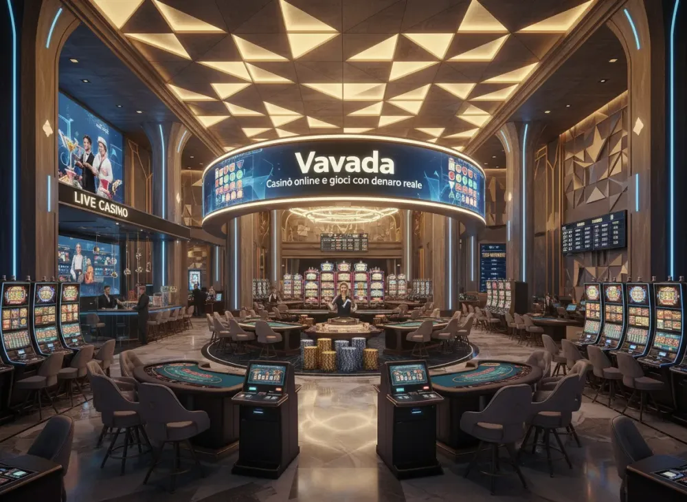 Vavada Casinò online e giochi con denaro reale