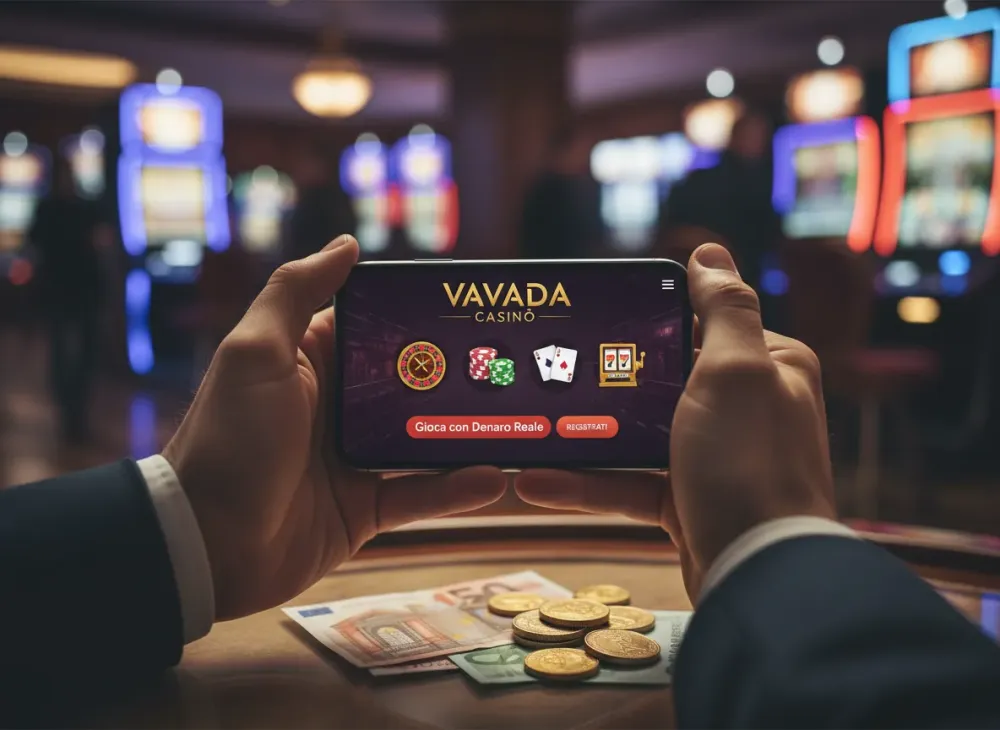 Vavada Casinò online e giochi con denaro reale