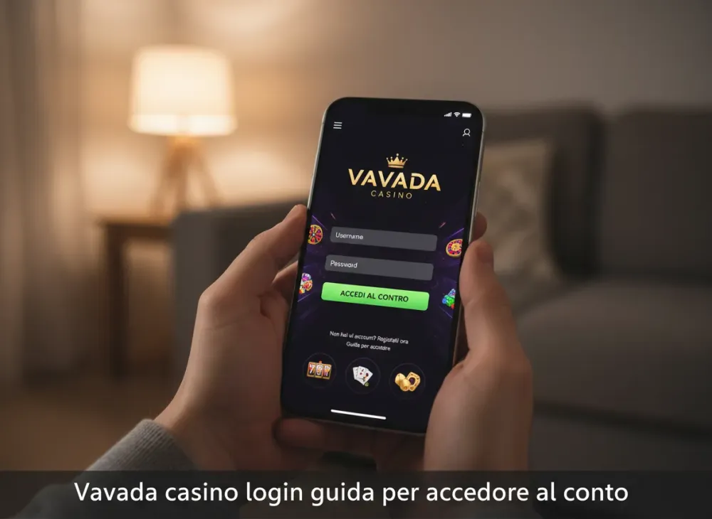 Vavada casino login guida per accedere al conto