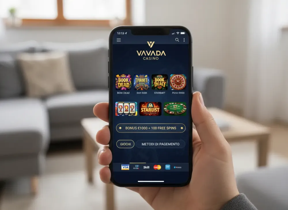 Vavada casino review guida a giochi e metodi di pagamento